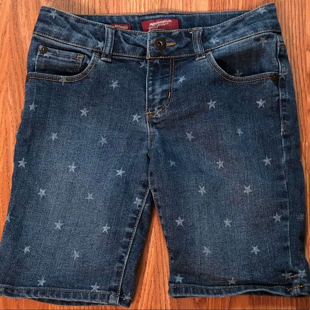 Precious starred Arizona Jeans Bermuda shorts
